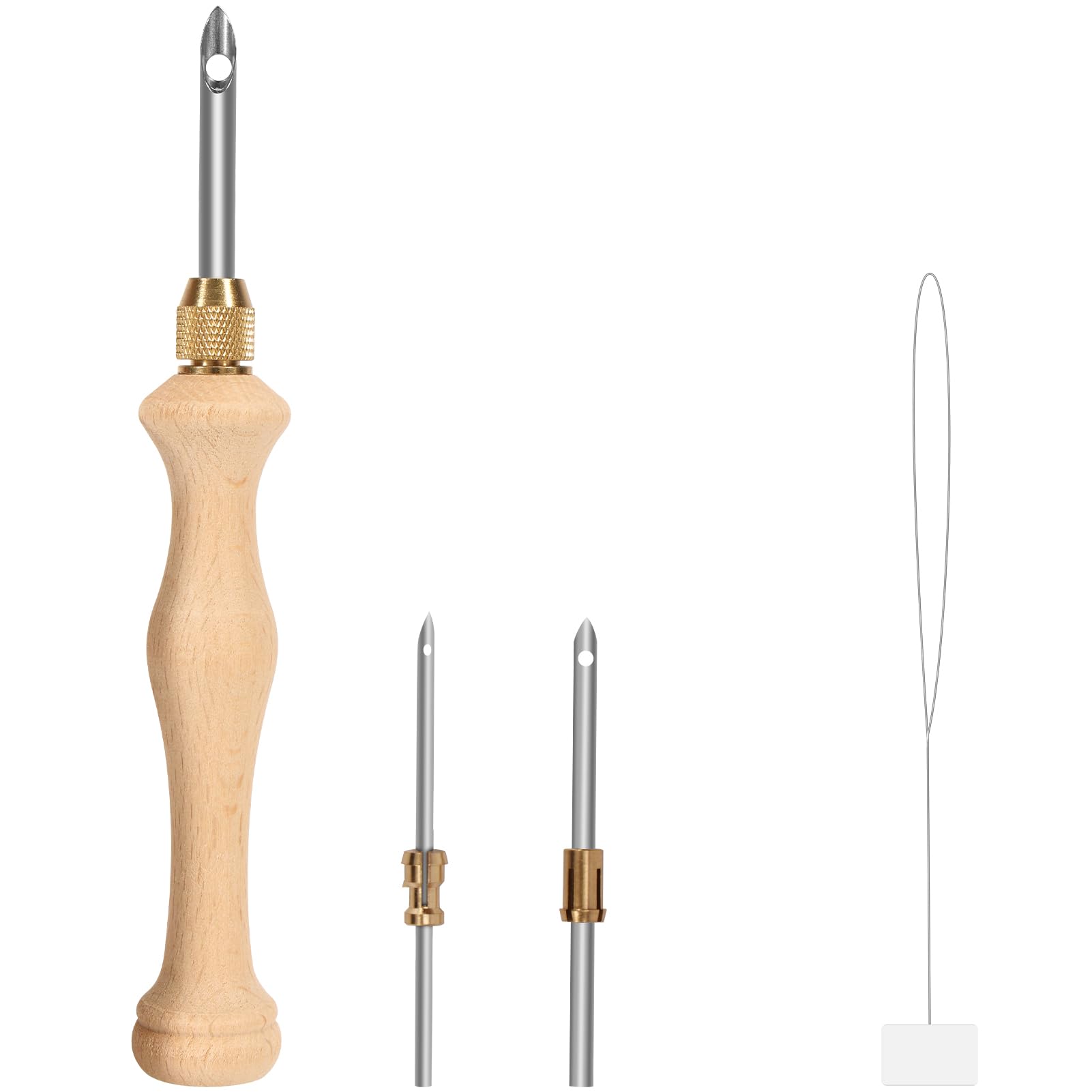 Amazon.com: Pllieay Punch Needle, Wooden Punch Needle Tool